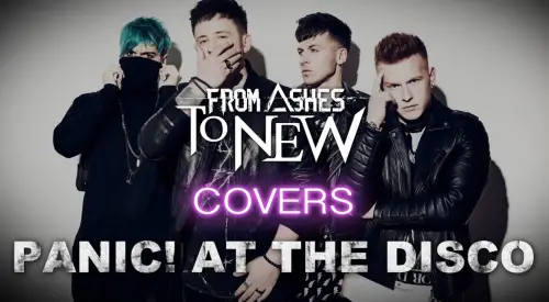 From Ashes To New : High Hopes (Panic! At The Disco Cover)